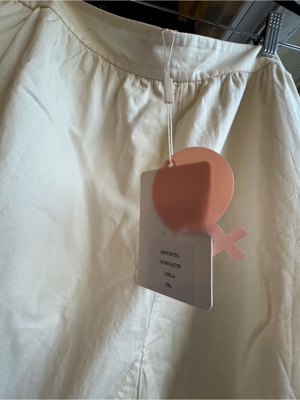 Selkie NWT Vanilla The Pantalettes XXL - Picture 2 of 8